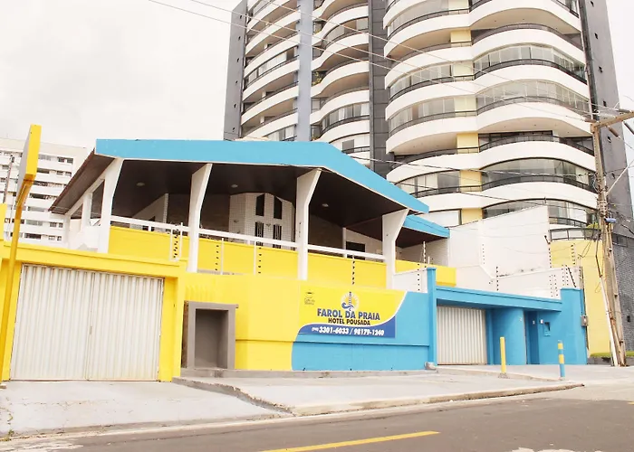 Hotel Pousada Farol Da Praia Sao Luis 