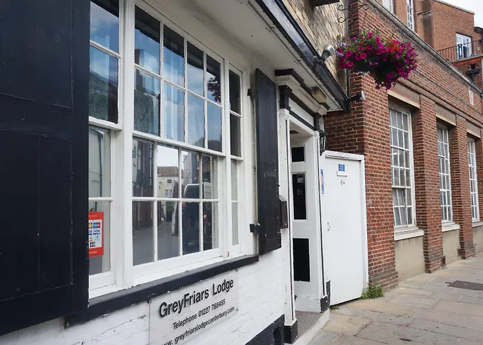 Greyfriars Lodge Canterbury