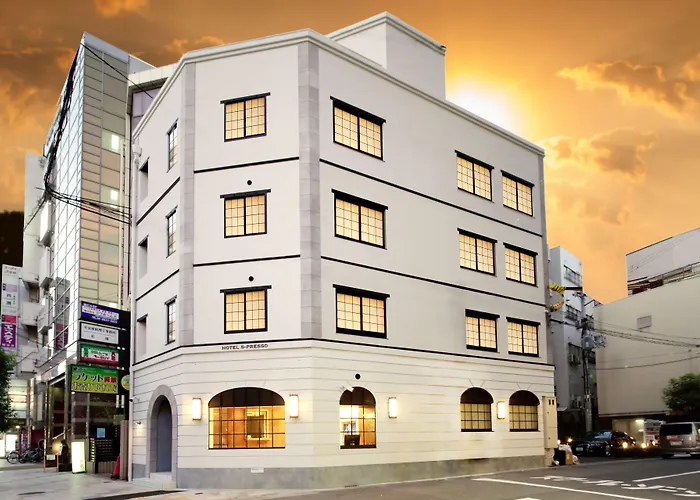 Hotel S-Presso Namba Osaka