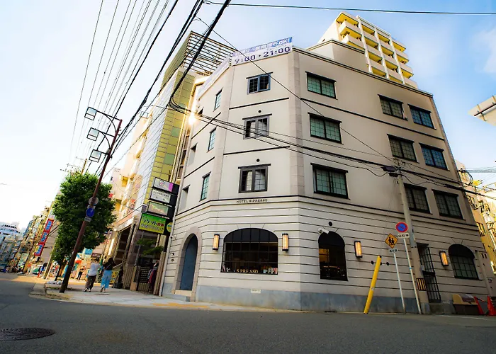 Hotel S-Presso Namba Osaka
