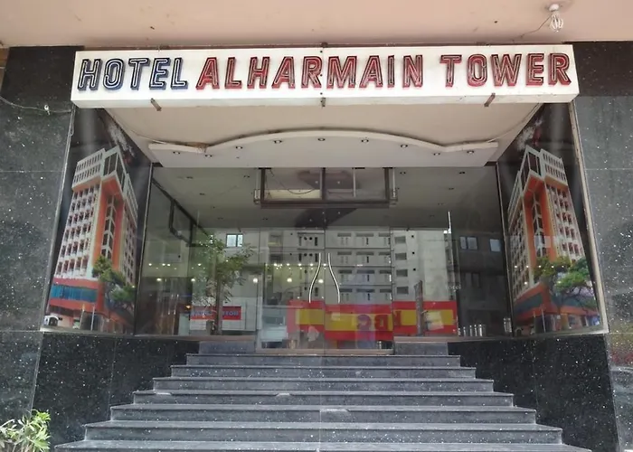 Hotel Al Harmain Tower Karachi