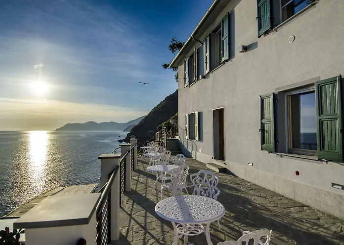 Hotel Crêuza de Mä à Riomaggiore