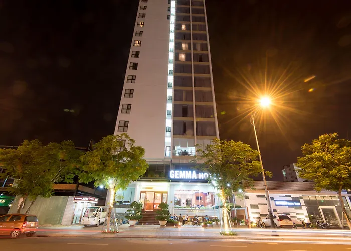 Gemma Hotel & Apartment Near Dragon Bridge Danang