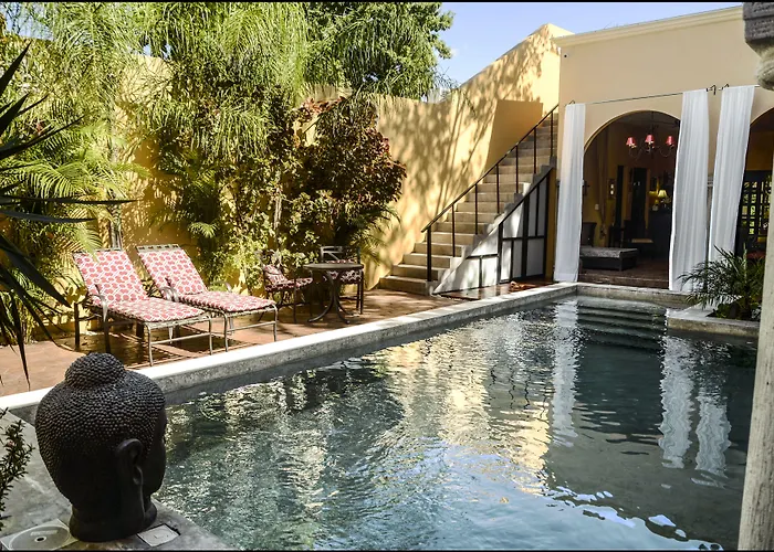 Ochenta Y Dos Bed & Breakfast & Spa Mérida