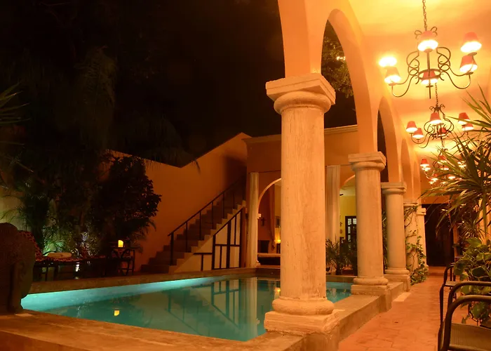 Ochenta Y Dos Bed & Breakfast & Spa Mérida