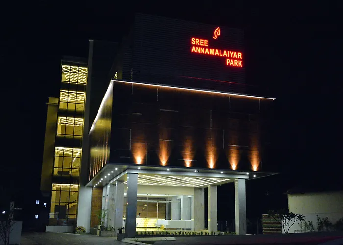 Hotel Sree Annamalaiyar Park Tirunelveli