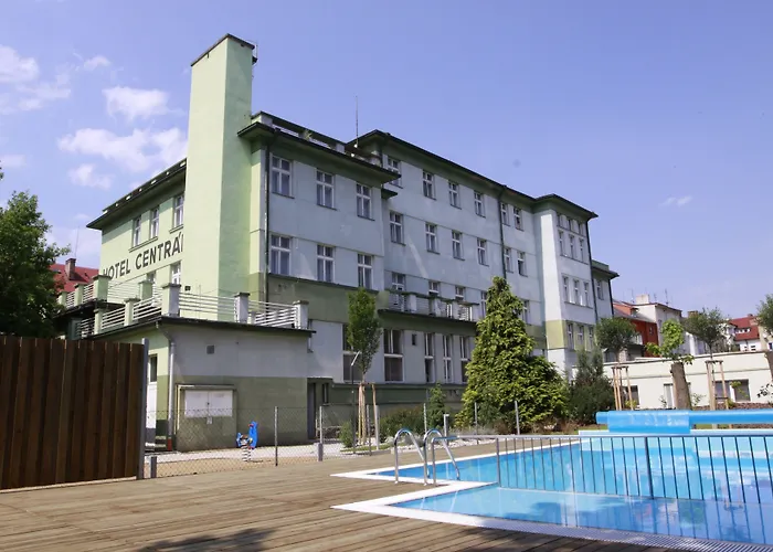 Wellness Hotel Central Klatovy
