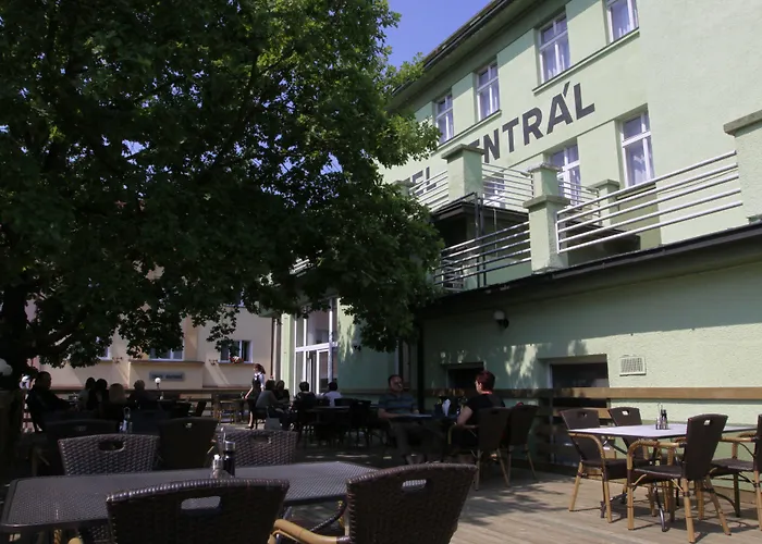 Wellness Hotel Central Klatovy
