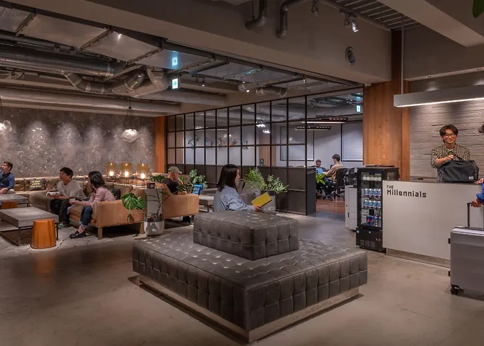 The Millennials Kyoto Hotel