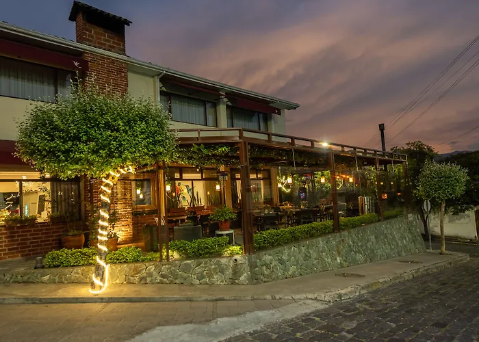 Quindeloma Art Hotel & Gallery Riobamba
