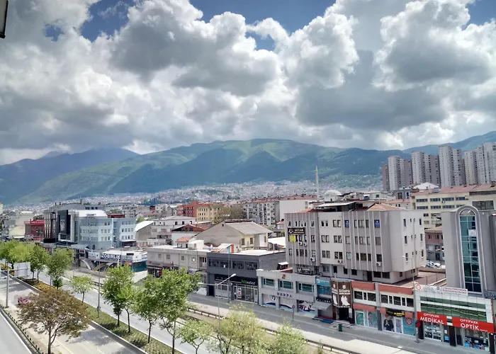 Grand Turkuaz Hotel Bursa