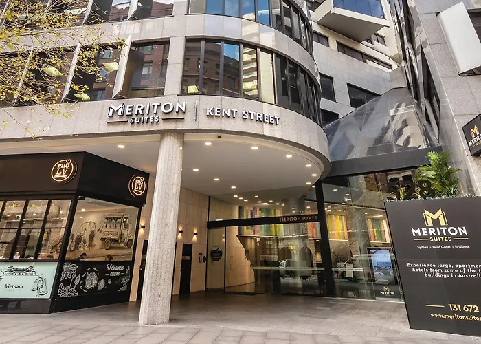 Meriton Suites Kent Street, Sydney