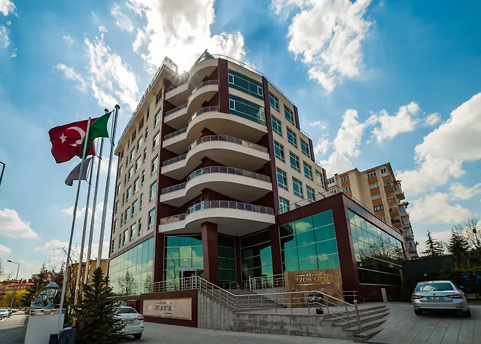 Akman Tzob Otel Ankara