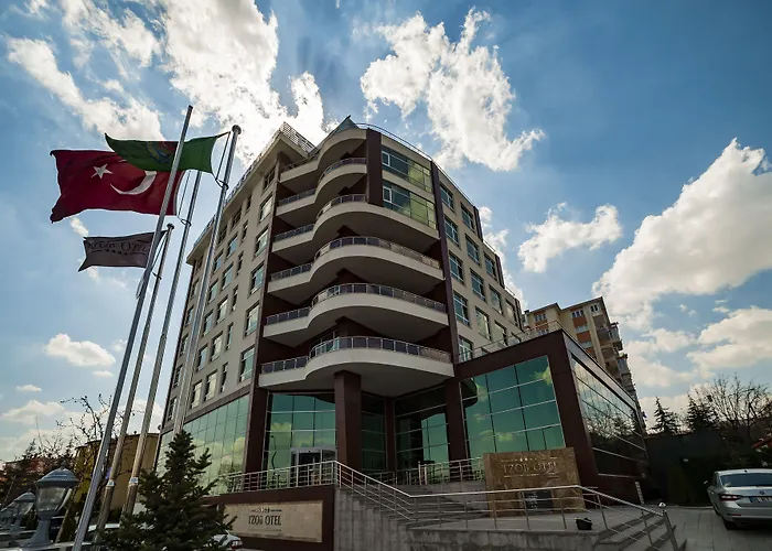 Akman Tzob Otel Ankara