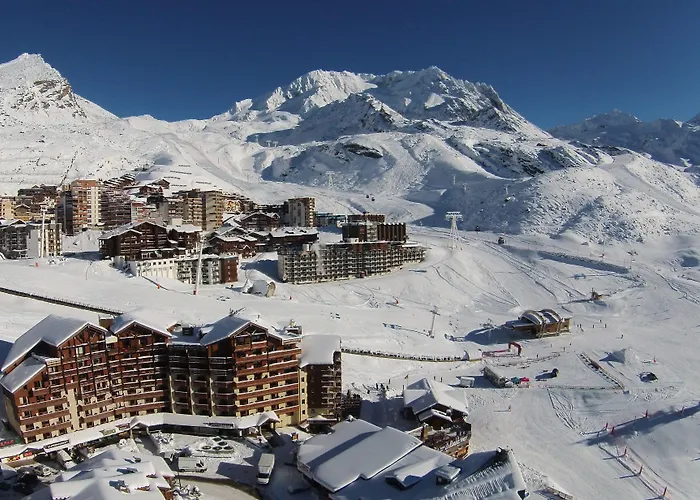 Résidence Le Chamois d'Or Val Thorens