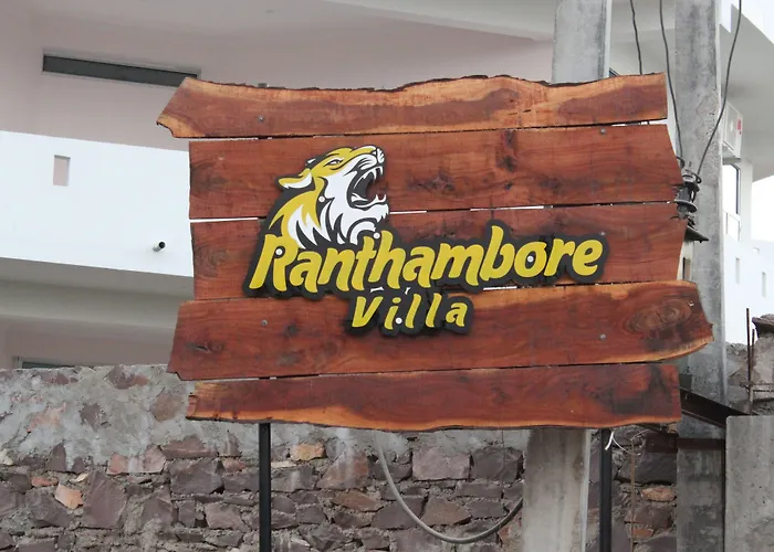 Ranthambore Villa Sawai Madhopur
