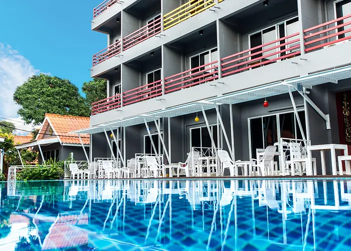 Pk Resort Pattaya Jomtien Beach
