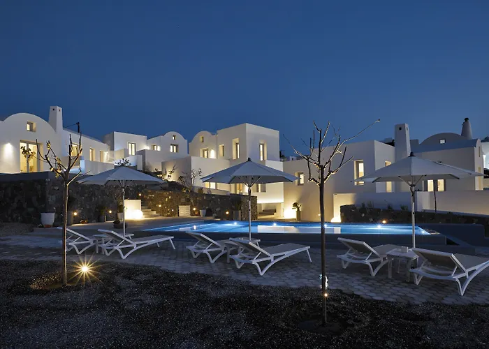 Nova Luxury Suites Pyrgos Kallistis