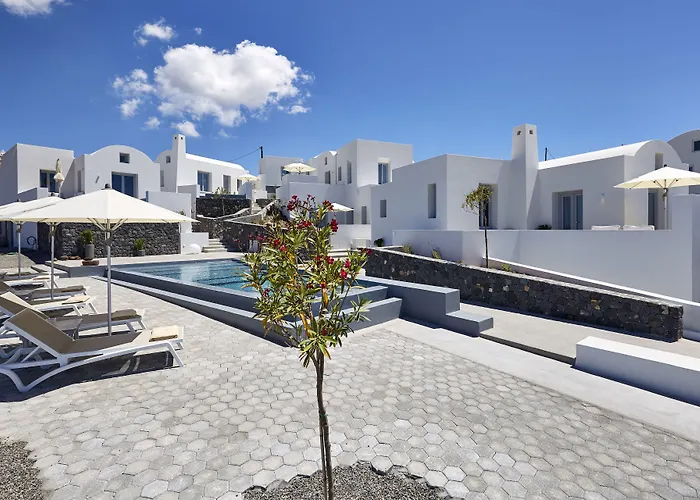 Nova Luxury Suites Pyrgos Kallistis