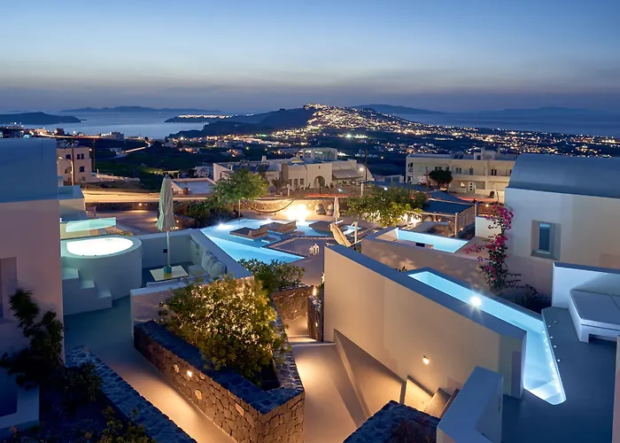 Nova Luxury Suites Pyrgos Kallistis