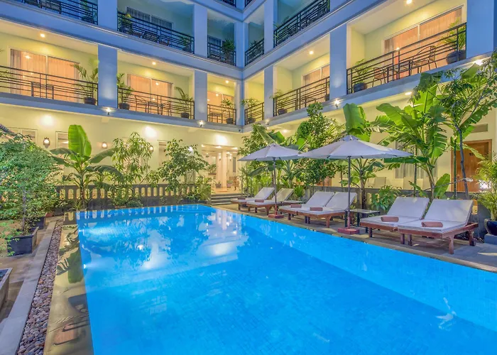 Golden Citadel Hotel Siem Reap