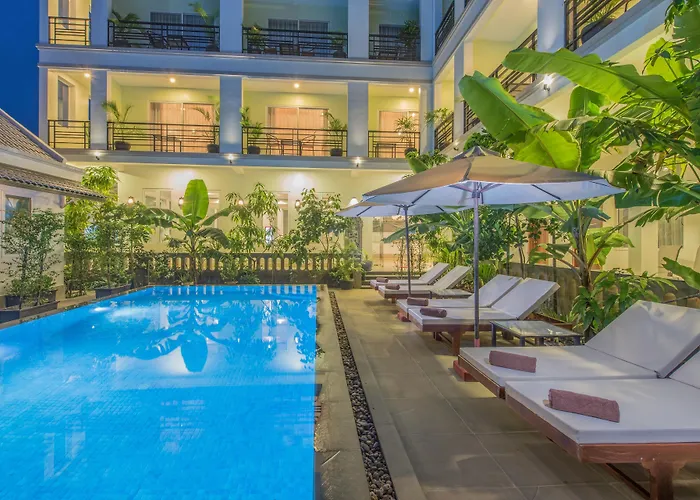 Golden Citadel Hotel Siem Reap