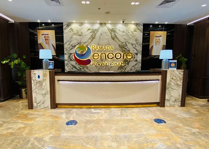 Ramada Encore By Wyndham Kuwait Downtown Kuwait City