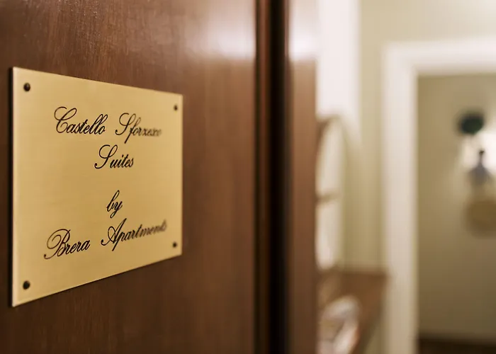Castello Sforzesco Suites By Brera Apartments Milan
