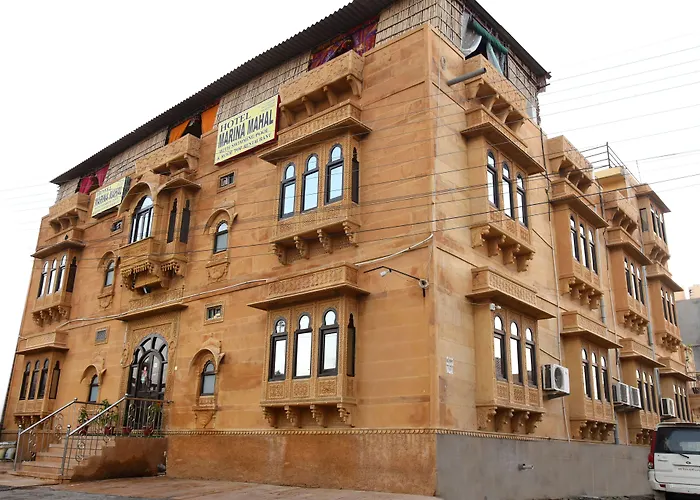 Hotel Marina Mahal With Swimming Pool Jaisalmer