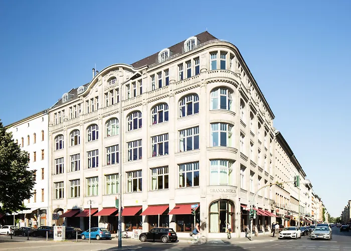 Hotel Orania.Berlín