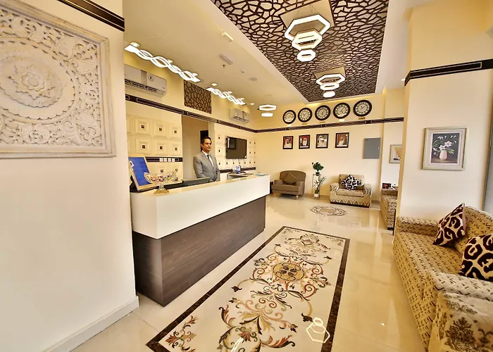 Midtown Furnished Apartments Ajman