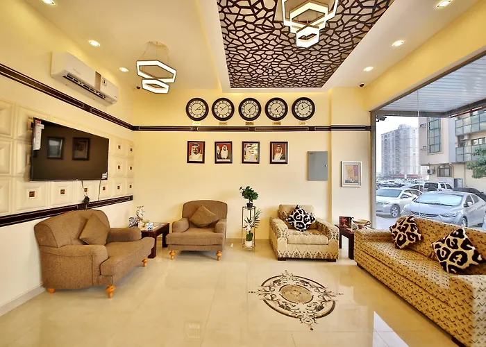 Midtown Furnished Apartments Ajman