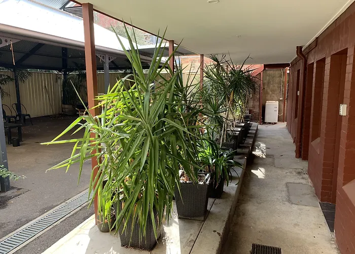 Crown Central Business District Motel Bendigo