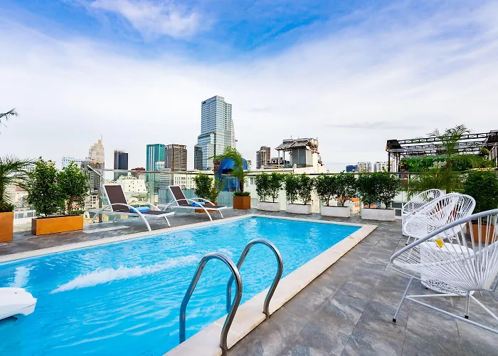 Jovia Hotel Hô Chi Minh-Ville