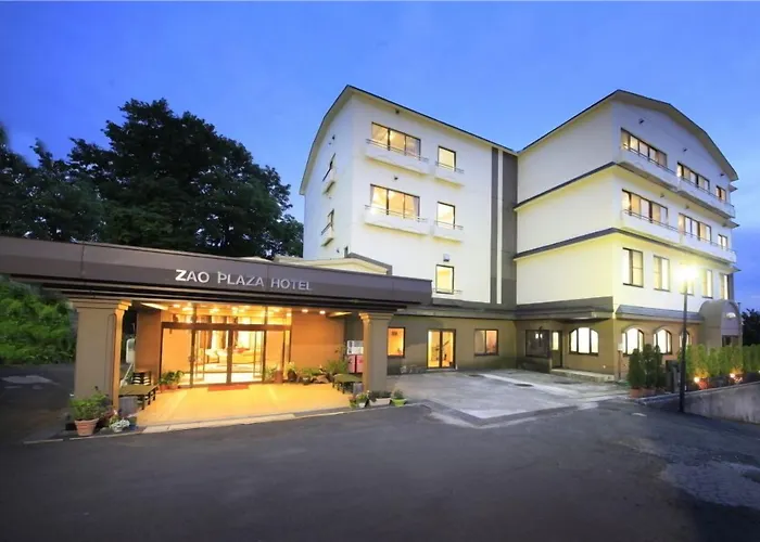 Zao Plaza Hotel Yamagata 