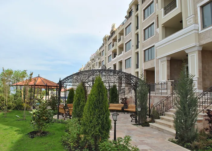 Gardenia Beach Palace Aparthotel Pomorie