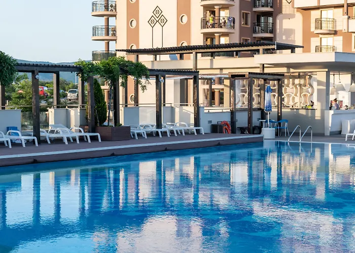 Bourgas Beach Hotel Slantschew brjag