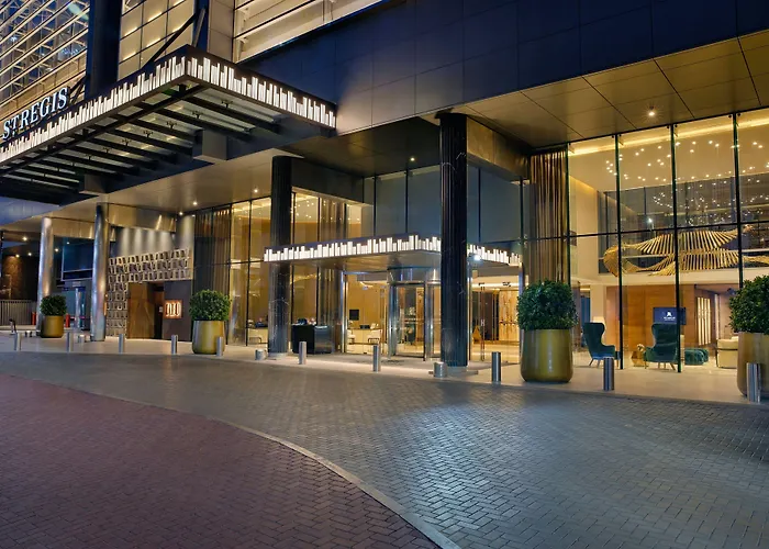 Hotel The St. Regis Downtown Dubái