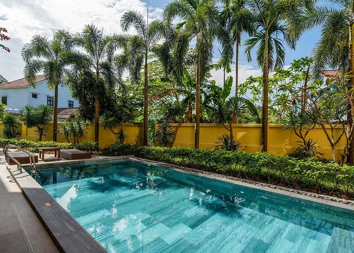 Hoa Co Villa - Garden & Poolview Hội An
