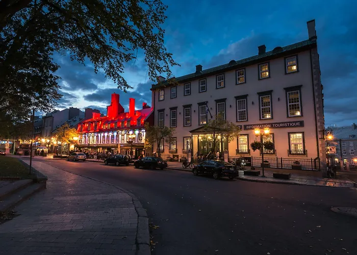 Hotel Manoir Morgan Ville de Québec