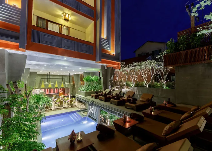 Hotel Golden Temple Boutique Ciudad de Siem Riep