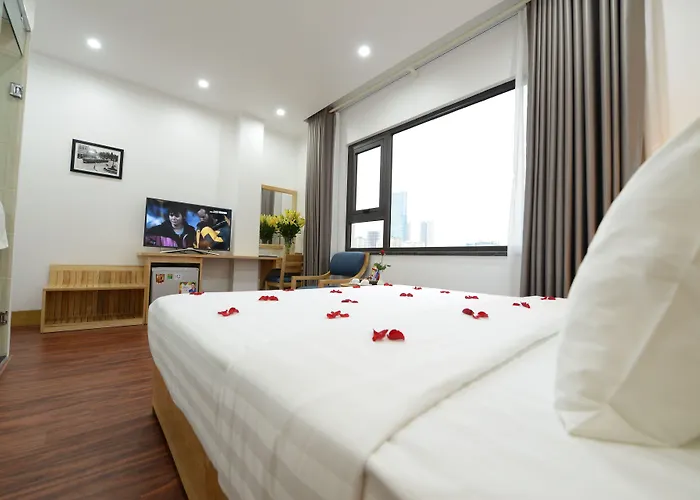 Blue Hanoi Inn City Hotel