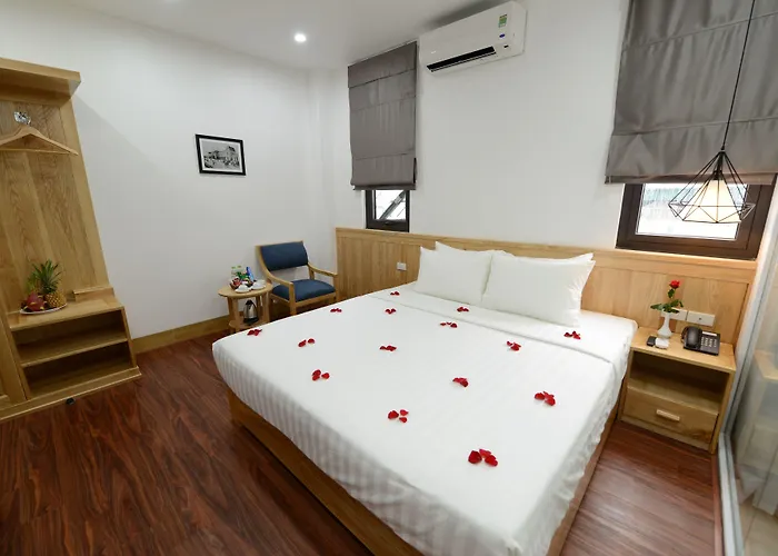 Blue Hanoi Inn City Hotel