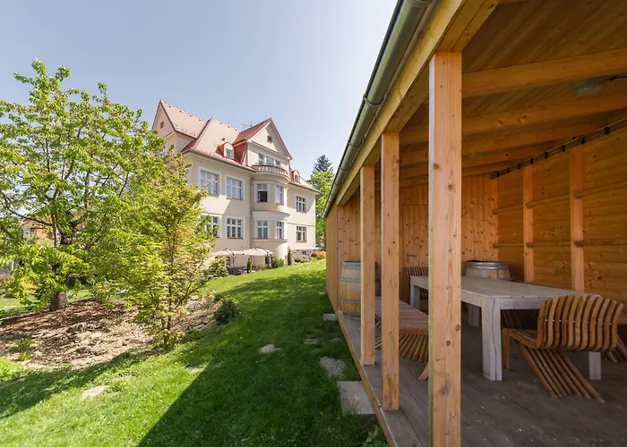Boutique Hotel Villa Beatika Cesky Krumlov