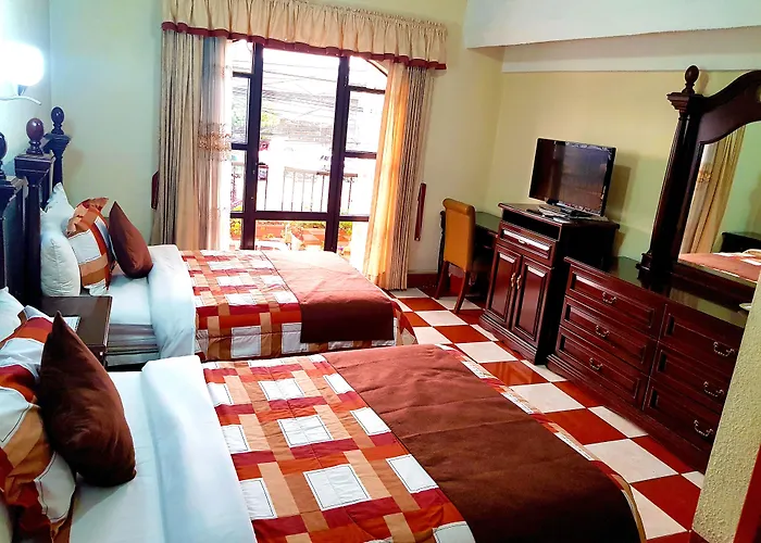 Hotel Las Americas Quetzaltenango