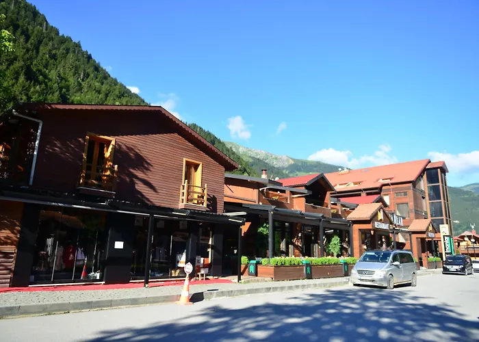 Inanlar Deluxe Hotel & Bungalow Uzungöl