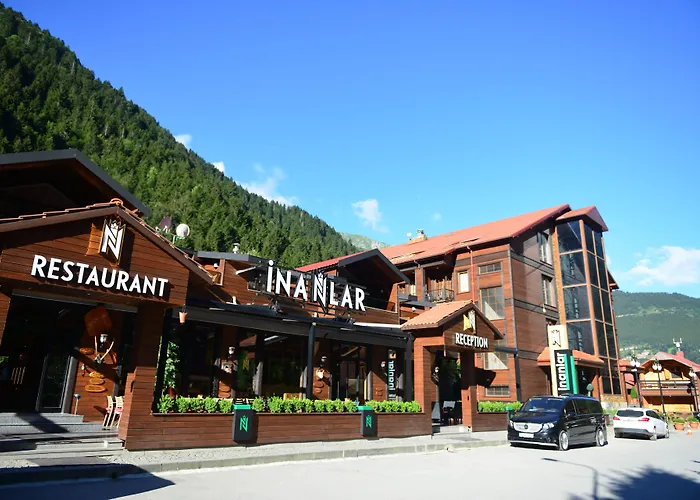 Inanlar Deluxe Hotel & Bungalow Uzungöl