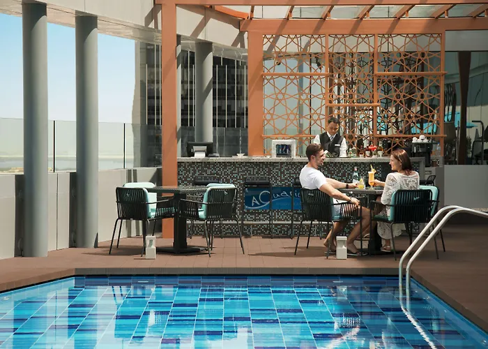 Pearl Rotana Capital Centre Hotel Abu Dhabi