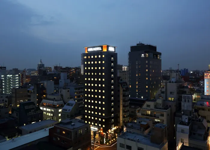Apa Hotel Asakusa Kaminarimon Tōkyō