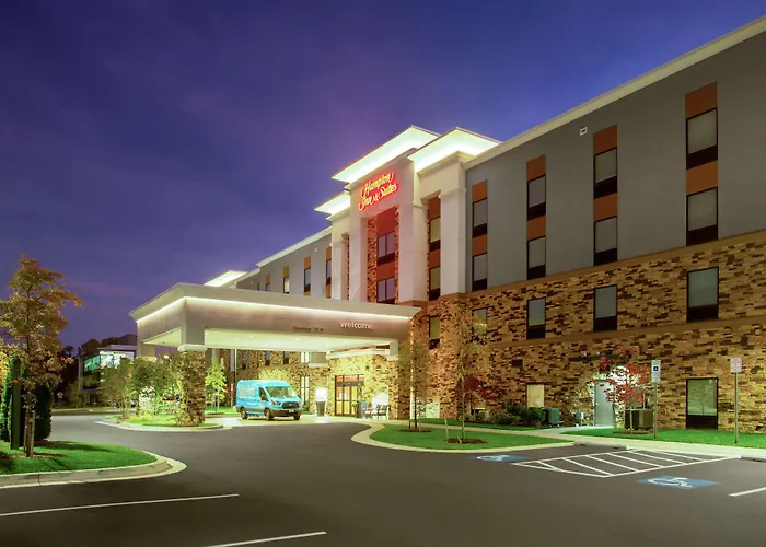 Hampton Inn & Suites Glenarden/Washington Dc Largo